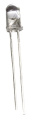 Led Blue - Led-5mm Clear Blue, 3,5v 15° 2500mcd Superhell -rohs-